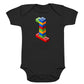 Bausteine 1. Geburtstag Outfit Blockbaustein Organic Baby Bodysuite