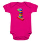 Bausteine 1. Geburtstag Outfit Blockbaustein Organic Baby Bodysuite