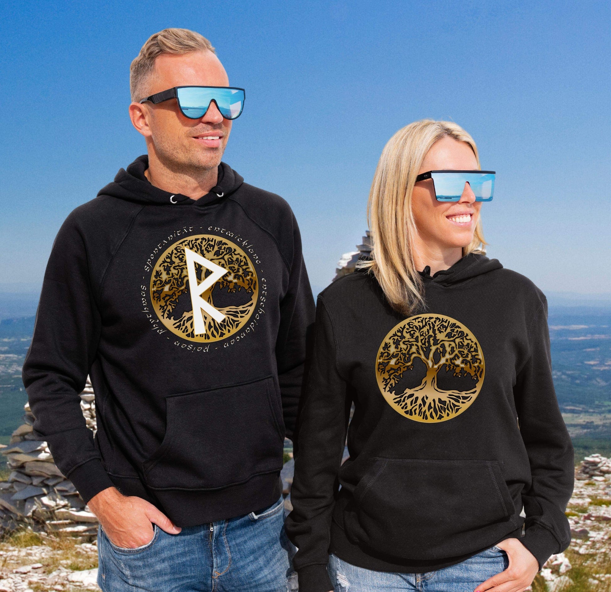 Rune Raidho Baum des Lebens Geburtstagsrune 29. August bis 13. September-Baum des Lebens,Entscheidungen,Entwicklung,Geburtstagsrune Hoodie,germanische runen,keltische runen,nordische runen,nordische sage,Raidho,Raidho Shirt,Raidho Tank Top,Reisen,Rhythmus,Rune,rune Raidho,Runen Tshirt,Spontaneität,thor,wikinger,Wikingerabzeichen,Yggdrasil