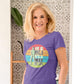 Fit is not a destination - Vintage Fun - Ladies Premium Shirt-Fitness,Fitness & Sport,Fitnessstudio,Fun Shirt,Hobbie,schön,Sportstil,Statement,Training,Vintage