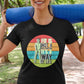 Fit is not a destination - Vintage Fun - Ladies Premium Shirt-Fitness,Fitness & Sport,Fitnessstudio,Fun Shirt,Hobbie,schön,Sportstil,Statement,Training,Vintage
