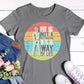 Fit is not a destination - Vintage Fun - Ladies Premium Shirt-Fitness,Fitness & Sport,Fitnessstudio,Fun Shirt,Hobbie,schön,Sportstil,Statement,Training,Vintage