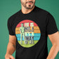 Fit is not a destination - Vintage Fun - Premium Shirt-Fitness,Fitness & Sport,Fitnessstudio,Fun Shirt,Hobbie,schön,Sportstil,Statement,Training,Vintage
