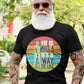 Fit is not a destination - Vintage Fun - Premium Shirt-Fitness,Fitness & Sport,Fitnessstudio,Fun Shirt,Hobbie,schön,Sportstil,Statement,Training,Vintage