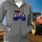 Jeder Landwirt zählt Statement Outfit für alle Bauern und Bauernfans - Organic Zipper-Bauer Protestshirt Niederlande,Bauern Protest,Bauern Straßenblock,Bauernstreik Holland,Holländische Landwirtschaft,Jeder Bauer zählt Herren,Niederlande,Niederlande Traktorenstreik,Solidarität Landwirt,Solidarität mit Niederlande,Trotspodboer Shirt