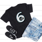 6. Geburtstag Outfit - Wildlife Nilpferd - Kids Premium Shirt-6 Jahre,6.geburtstag,flusspferd,geburtstag,Geburtstagsfeier,Geburtstagsgeschenk,geburtstagsoutfit,Geburtstagsparty,Geschenk,Geschenkidee,hippo 6.Geburtstag,jungen,kind,Kindergeburtstag,lieblingsteil,mädchen,nilpferd,perfekte grafik,safari,sechs Jahre alt,sechsjährig,sechster geburtstag,trendy,unisex,wildlife,wunderschönes Design