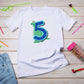 5. Geburtstag Outfit - Dino Geburtstagsshirt - Kids Premium Shirt-5 Jahre,5.geburtstag,blauer dino,dino,dinofan,dinosaurier,geburtstag,geburtstagsoutfit,geschenkidee,gruen,jungen,Kindergeburtstag,kleinkind,mädchen