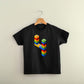 Bausteine 4. Geburtstag Outfit - Blockbaustein - Kids Premium Shirt-4 Jahre,4.Geburtstag,Bausteine,Blockbausteine,Duplo,Geburtstagsgeschenk,geburtstagsoutfit,jungen,kleinkind,Klemmbausteine,Lego,mädchen,Stapelsteine,unisex,vier Jahre alt,vierjährig,vierter Geburtstag