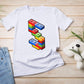 Bausteine 5. Geburtstag Outfit - Blockbaustein - Kids Premium Shirt-5 Jahre,5.Geburtstag,Bausteine,Blockbausteine,Duplo,fünf Jahre alt,fünfjährig,fünfter Geburtstag,Geburtstagsgeschenk,geburtstagsoutfit,jungen,kind,Klemmbausteine,Lego,mädchen,Stapelsteine,unisex
