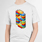 Bausteine 8. Geburtstag Outfit - Blockbaustein - Kids Premium Shirt-8 Jahre,8.Geburtstag,acht Jahre alt,achter Geburtstag,achtjährig,Bausteine,Blockbausteine,Duplo,Geburtstagsgeschenk,geburtstagsoutfit,jungen,kind,Klemmbausteine,Lego,mädchen,Stapelsteine,unisex