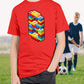 4. Geburtstag Outfit - Dino Geburtstagsshirt - Kids Premium Shirt-4 Jahre,4.geburtstag,blauer dino,dino,dinofan,dinosaurier,geburtstag,geburtstagsoutfit,geschenkidee,gruen,jungen,Kindergeburtstag,kleinkind,mädchen
