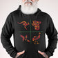 Australiens Schönheit in 4 Elementen - Basic Unisex Hoodie XL