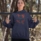 Australiens Schönheit in 4 Elementen - Premium Unisex Hoodie