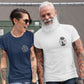 Paar Outfit Hund und Katz mit Initialen personalisiert Buchstaben Name Kombi Shirt Partner - Organic Shirt