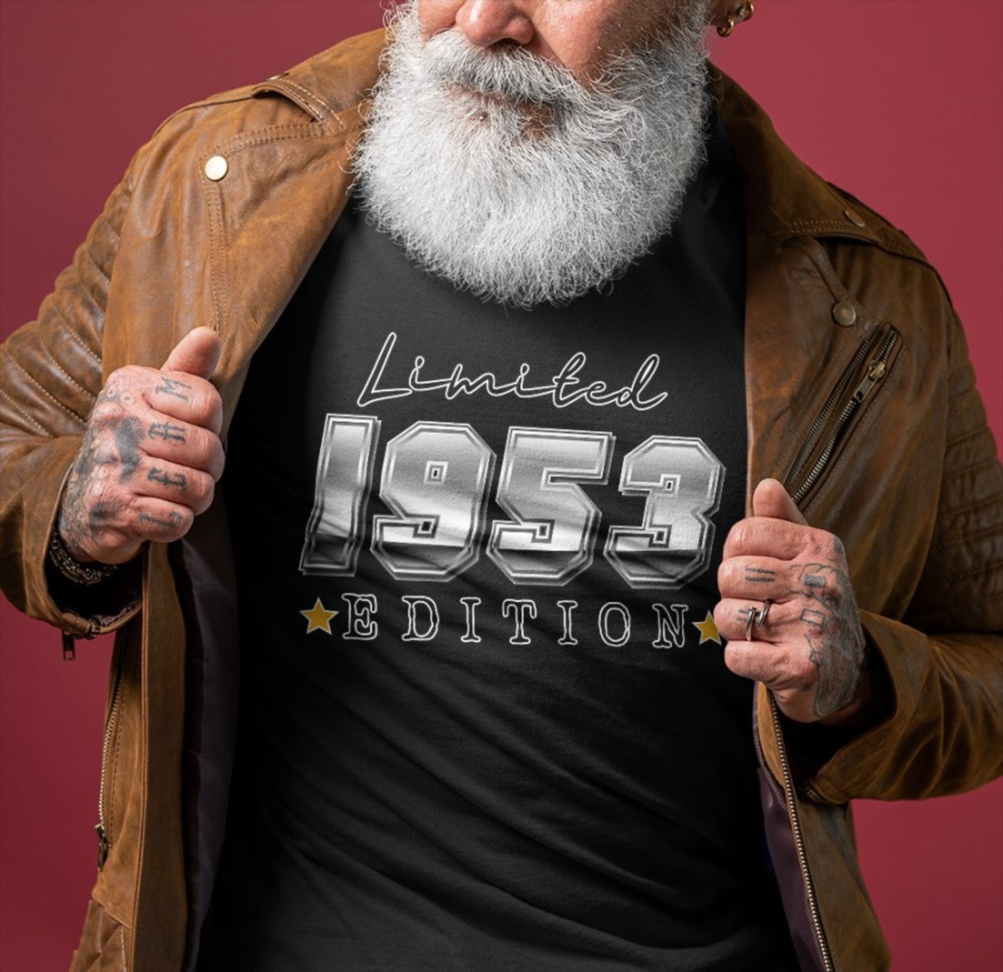 1953 70 Jahre Limitierte Auflage 70. Geburtstag - Premium Shirt