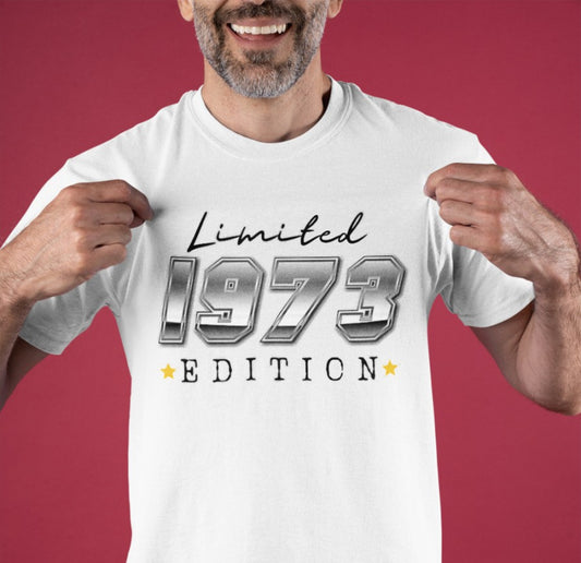 1973 50 Jahre Limitierte Auflage 50. Geburtstag - Premium Shirt