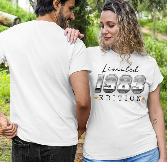 1983 40 Jahre Limitierte Auflage 40. Geburtstag - Premium Shirt