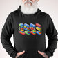 Established 1953 70. Geburtstag Klemmbausteine - Organic Basic Hoodie