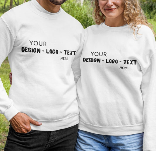 Personalisiere Dein Produkt - Organic Sweatshirt