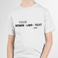 Personalisiere Dein Produkt - Kids Organic Shirt