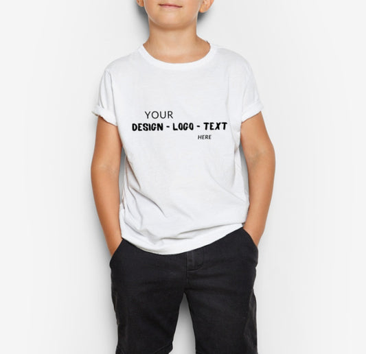 Personalisiere Dein Produkt - Kids Organic Shirt