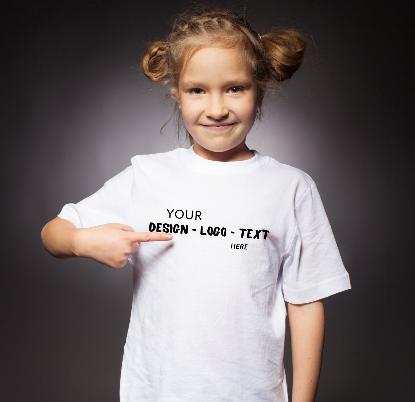 Personalisiere Dein Produkt - Kids Organic Shirt