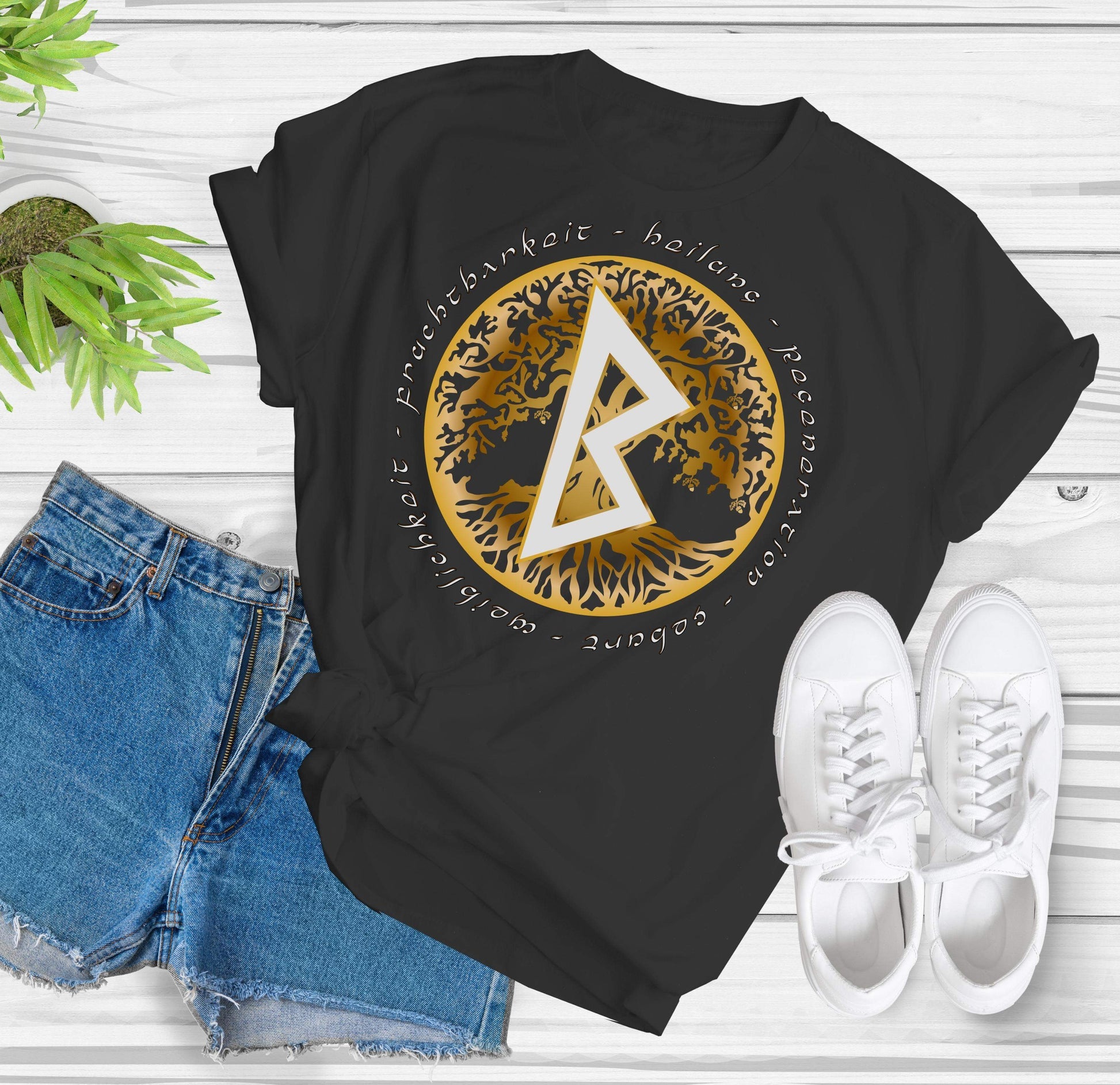 Rune Berkana Baum des Lebens Geburtstagsrune 14. März bis 30. März-Baum des Lebens,Berkana,Berkana Shirt,Berkana Tank Top,Fruchtbarkeit,Geburt,Geburtstagsrune Hoodie,Heilung,nordische sage,Regeneration,Rune,rune Berkana,Runen Tshirt,thor,Weiblichkeit,wikinger,Wikingerabzeichen,Yggdrasil