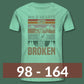 Pferde Wild Hearts can't be broken - Kids Organic Shirt