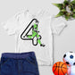 4. Geburtstag Outfit - Fußball - Kids Premium Shirt-4 Jahre,4.Geburtstag,fußball,fußballer,geburtstag,geburtstagsgeschenk,geburtstagsoutfit,Geschenk,geschenkidee,jungen,kleinkind,mädchen,perfekte grafik,rasenballsprot,trendy,unisex,vier Jahre alt,vierjährig,vierter Geburtstag,wunderschönes Design