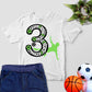3. Geburtstag Outfit - Fußball - Kids Premium Shirt-3 Jahre,3.Geburtstag,drei Jahre alt,dreijährig,dritter Geburtstag,fußball,fußballer,geburtstag,geburtstagsgeschenk,geburtstagsoutfit,Geschenk,geschenkidee,jungen,kleinkind,mädchen,perfekte grafik,rasenballsprot,trendy,unisex,wunderschönes Design