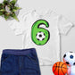 6. Geburtstag Outfit - Fußball - Kids Premium Shirt-6 Jahre,6.Geburtstag,fußball,fußballer,geburtstag,geburtstagsgeschenk,geburtstagsoutfit,Geschenk,geschenkidee,jungen,kind,mädchen,perfekte grafik,rasenballsprot,sechs Jahre alt,sechsjährig,sechster Geburtstag,trendy,unisex,wunderschönes Design