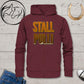 Stall Pulli - Personalisiert Reiterin Pferdesport Pferdenarr Pferderennen - Organic Zipper