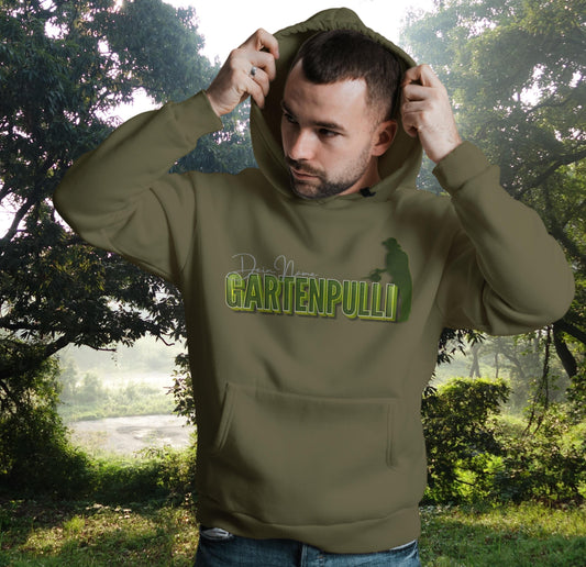 Gartenpulli Gartenarbeit Gärtner Gärtnerei - Organic Hoodie