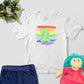 2. Geburtstag Outfit - Regenbogen - Kids Premium Shirt-2 Jahre,2.Geburtstag,bunt,bunter Regenbogen,farbspektrum regenbogen,geburtstag,geburtstagsgeschenk,geburtstagsoutfit,Geburtstagsshirt,Geschenk,geschenkidee,jungen,Kindergeburtstag,kleinkind,mädchen,perfekte grafik,Rainbow,Regenbogen,trendy,unisex,wunderschönes Design,zwei Jahre alt,zweijährig,zweiter Geburtstag