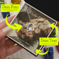 Kette personalisierbar mit Foto, Halskette Forever Love Muttertag Geschenk mit Foto, Muttertagsgeschenk