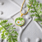 Gänseblümchen-Halskette, Tiny Daisy Kette, Gänseblümchen-Charms, Geschenke für Sie, Kleine Gänseblümchen-Halskette, Blumenkette