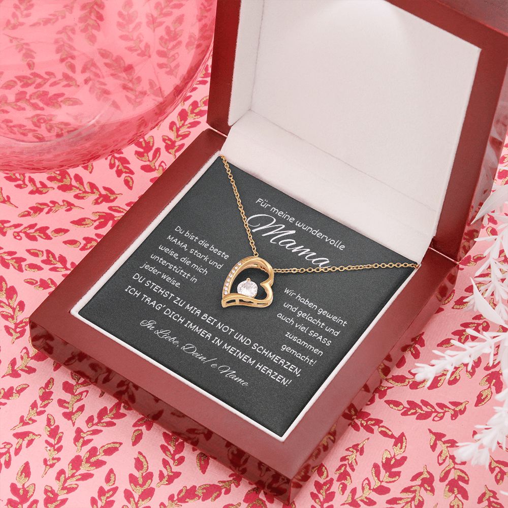 Mama Halskette, Mama Halskette, Namenskette Geschenk für Mama, Muttertag Geschenk, Mutter Halskette, Mutter Geschenk