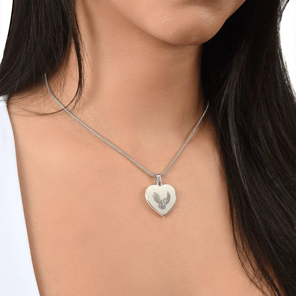 Personalisierte Eule Halskette | Eulen Anhänger | Vogelkette | Weise Eule Geschenk zum Abschluss | Minimalistische Halskette
