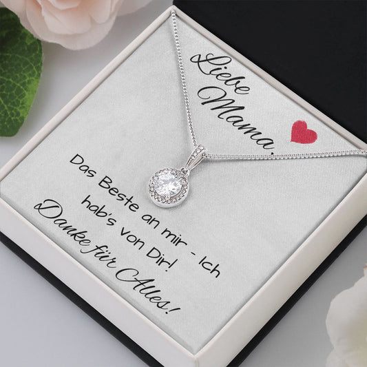 Muttertag Geschenk für die beste Mama - Das Beste an mir - Ich hab's von Dir!