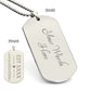 Legendaddy Herren Kette mit Wunschjahr, perfekt für Vatertag oder als Geburtstagsgeschenk