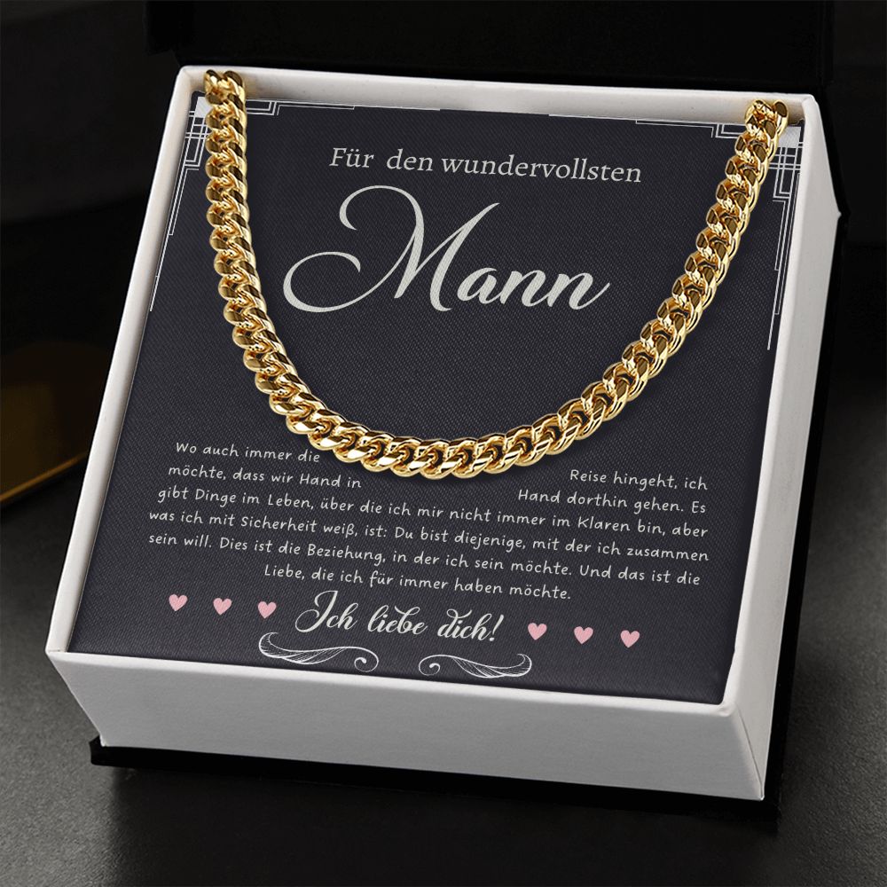 Jahrestag oder einfach so Geschenk für Ihn - Wohin auch immer die Reise geht