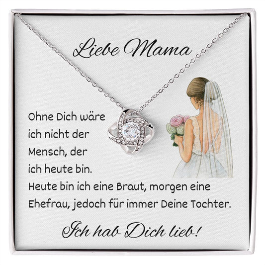 Geschenk für Brautmutter - Überrasche Deine Mama an Deinem Hochzeitstag