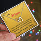 Muttertag Geschenk von Kind - Fels in der Brandung