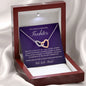 Geschenk für Tochter - Dein Herz ist eine Mine der Liebe und des Lachens