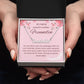 Namenskette für Deine Freundin - Geschenk zum Jahrestag oder zum Heiratsantrag