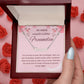 Namenskette für Deine Freundin - Geschenk zum Jahrestag oder zum Heiratsantrag