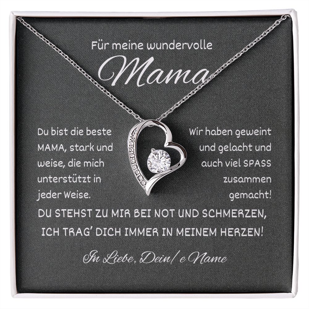 Mama Halskette, Mama Halskette, Namenskette Geschenk für Mama, Muttertag Geschenk, Mutter Halskette, Mutter Geschenk