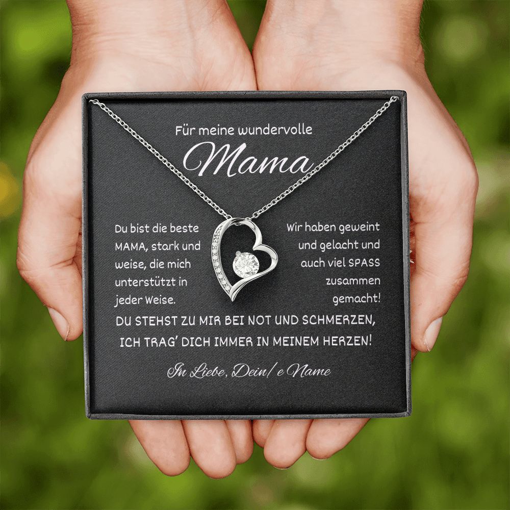 Mama Halskette, Mama Halskette, Namenskette Geschenk für Mama, Muttertag Geschenk, Mutter Halskette, Mutter Geschenk
