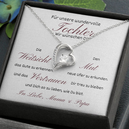 Geschenk für Tochter - Weitsicht Mut Vertrauen