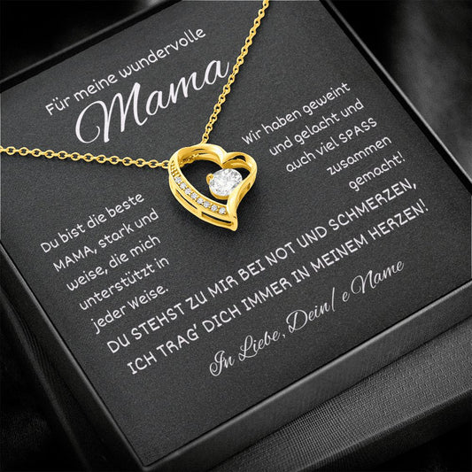 Mama Halskette, Mama Halskette, Namenskette Geschenk für Mama, Muttertag Geschenk, Mutter Halskette, Mutter Geschenk
